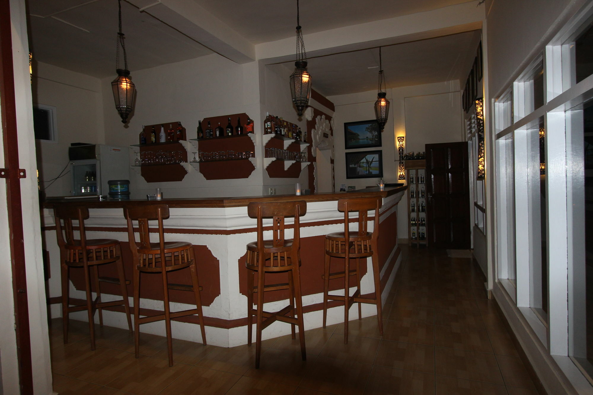 Hotel Chonos Lovina Kültér fotó